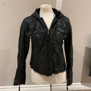 Vegan Leather Jacket